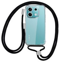 cool carcasa cordon negro para xiaomi redmi note 13 5g