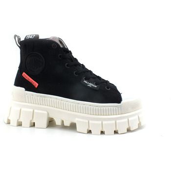 Palladium Botines Revolt Hi Tx Anfibio Carrarmato Nero 97242-016 para mujer