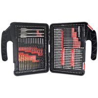 assorted drill and bit set 253 pieces