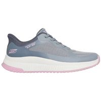 skechers zapatillas bobs squad 4 - staple look para mujer