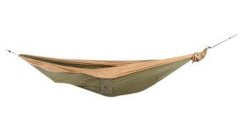Hamaca ticket to the moon king size verde marron