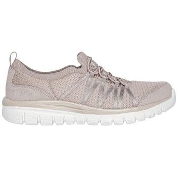 Skechers Deportivas Moda DEPORTIVA GRACEFUL SOFT SOUL TAUPE para mujer