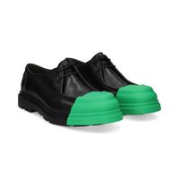 camper zapatos de vestir hombre - negro talla 45