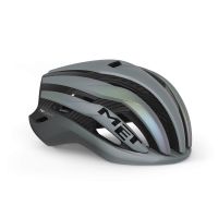 met trenta 3k carbon mips road helmet - m - grey