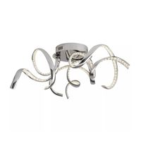 plafon de techo led twirls 44w