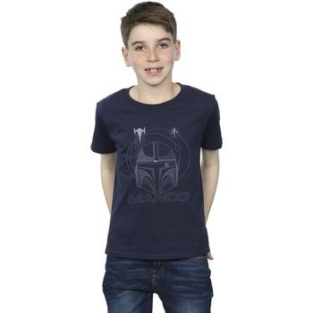 Disney Tops y Camisetas The Mandalorian para niño