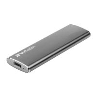 disco duro externo verbatim 1tb usb tipo c 32 gen 2 vx500 aluminio