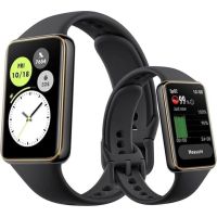 smartwatch honor band 10 bluetooth 53 amoled 157 negro  monitor salud