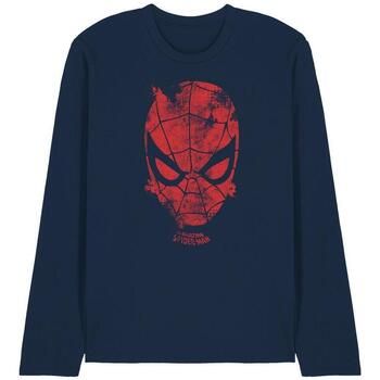 Marvel Camiseta manga larga Webhead para mujer