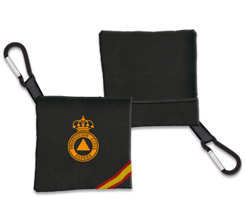 Portamascarilla Proteccion Civil Negro B