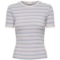 jdy camiseta lada para mujer