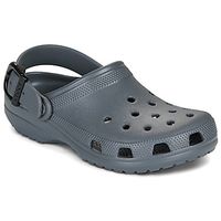 crocs zuecos classic enamel buckle clog para mujer