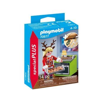 Playmobil Pastelería Navideña 70877