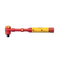 wiha llave dinamometrica electric de 38 para llaves de vaso con limitacion del par de apriete de ajuste variable 44163