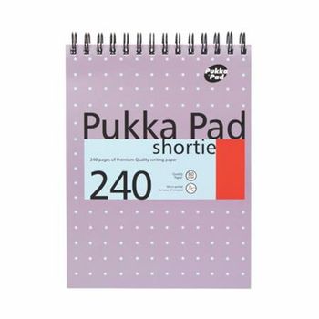 Pukka Pad Shortie Metallic 240 Page PK3