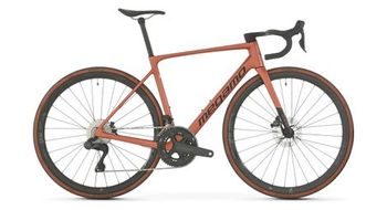 Bicicleta de carretera megamo raise 05 shimano ultegra di2 12v 700 mm marron 2026