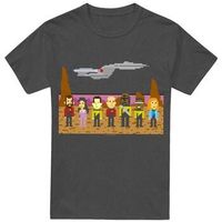 star trek camiseta the next generation trexel para hombre