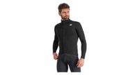 chaqueta de manga larga sportful fiandre light negra