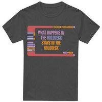 star trek tops y camisetas holodeck secrets para mujer