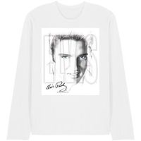 elvis presley camiseta manga larga blue eyes para mujer