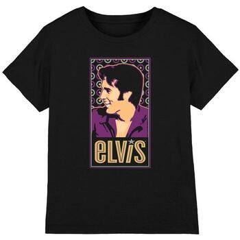 Elvis Presley Camiseta Elvis Is para niña