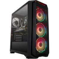 pc specialist tornado r5 gaming pc - amd ryzen 5 gtx 1660 1 tb hdd  256 gb ssd transparent