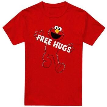 Sesame Street Camiseta Free Hugs para mujer