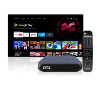 ostark caja android tv new ot3 con procesador quad core y 2gb32gb - decodificacion 6k ultra hd wifi 6 y android 12 para streaming en alta definicion