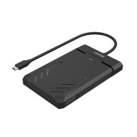 caja disco duro unitek y-3036a 25 abs negro hot-swap usb-c plug and play
