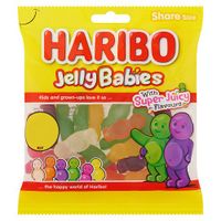 haribo jelly babies