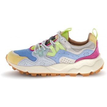 Flower Mountain Zapatillas YAMANO 3 - 2017817-1G07 YELLOW / WHITE AZURE para mujer