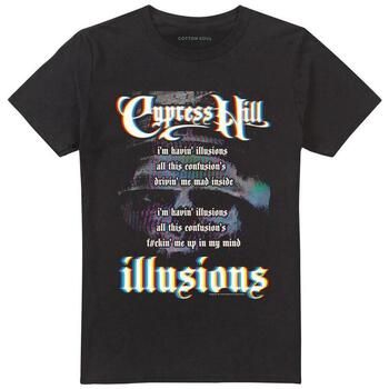 Cypress Hill Camiseta Illusions para mujer