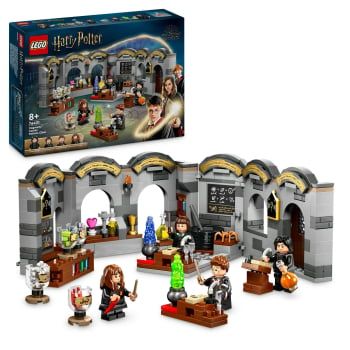 LEGO Harry Potter Castillo de Hogwarts™: Clase de Pociones, Juego de construcción +8 años - 76431