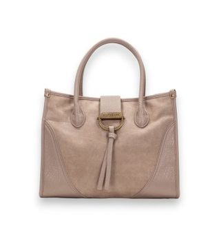 Hispanitas para mujer. BI265022 Bolso tote de ante taupe (OSFA), Casual