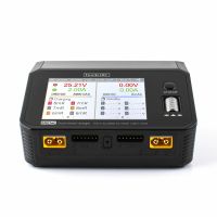 toolkitrc m6dac ac 200w dc 700w 15a2 cargador de bateria inteligente para lipo de doble canal qc30 usb-c 65w con desca