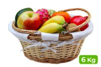 cesta de fruta de regalo