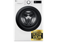 reacondicionado seminuevo muy bueno lavadora carga frontal - lg f4x1009nwk 9 kg 1400 rpm 10 programas ai direct driver steamr blanco