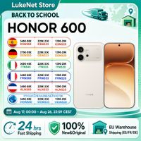 telefono inteligente honor 600 5g version eu camara ultra nocturna con ia de 200mp 6400mah snapdragon 7 gen4 boton ia pantalla amoled de 657 supercarga de 80w