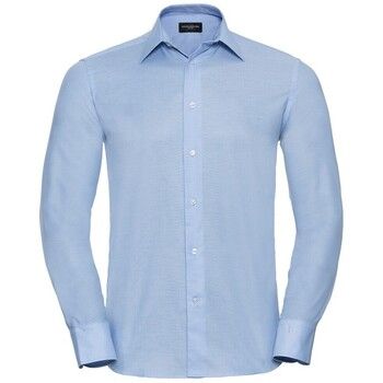 Russell Collection Camisa manga larga 922M para hombre