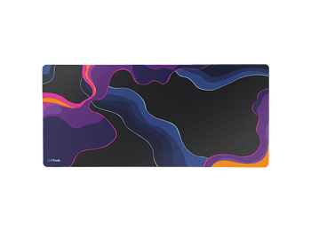 Alfombrilla gaming - Trust GXT 759 XXL, Tereftalato de polietileno (PET), Antideslizante, Forma rectangular, Abstract