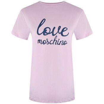 Love Moschino Camiseta SY4307 para mujer
