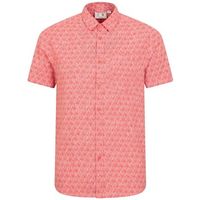 mountain warehouse camisa manga corta preston illustration para hombre