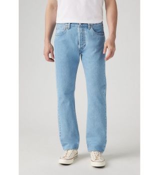 Levi's para hombre. 00501-3708 Jeans 501 Original azul (31/32), Casual, Algodón, Denim