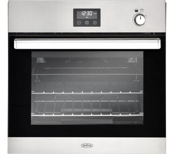 BELLING BI602G Gas Oven - Stainless Steel, Stainless Steel