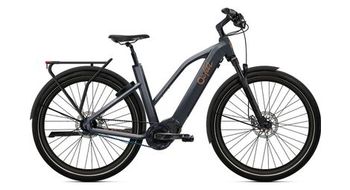 O2feel vern 9 2 27 5   shimano nexus 5v 720wh gris antracita bicicleta electrica de ciudad