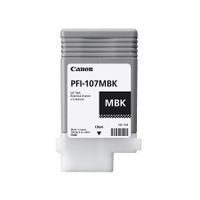 canon pfi-107 original matte black ink cartridge canon 6704b001