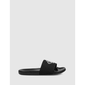Calvin Klein Jeans Chanclas CHANCLA ESS SLIDE CV WN NEGRO para mujer