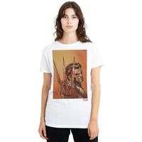 marvel camiseta ready para mujer