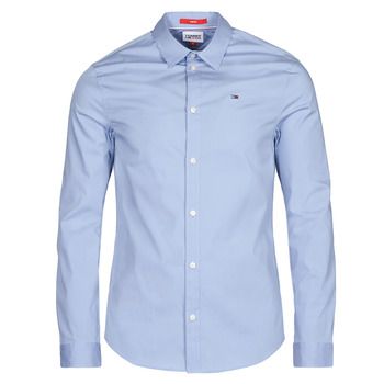 Tommy Jeans Camisa manga larga TJM ORIGINAL STRETCH SHIRT para hombre