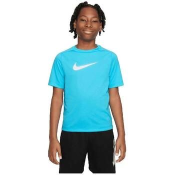 Nike Camiseta T-shirt Dri-FIT Multi+ bleu clair para niño